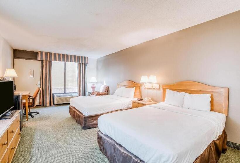 اتاق استاندارد با 2 تخت دوبل, Oyo Hotel Monroe La I 20