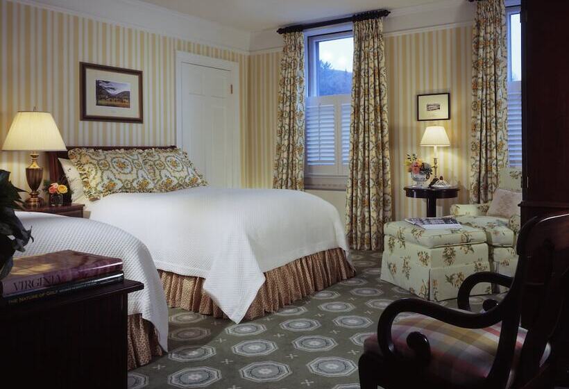 디럭스 룸, The Omni Homestead Resort & Spa