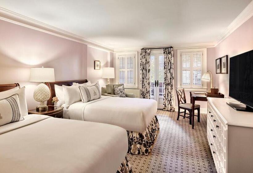 디럭스 룸, The Omni Homestead Resort & Spa