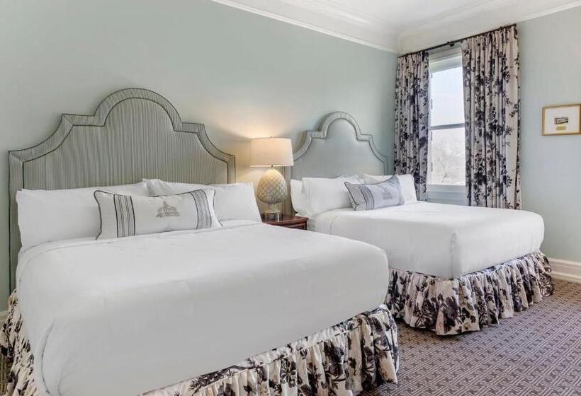 디럭스 룸, The Omni Homestead Resort & Spa