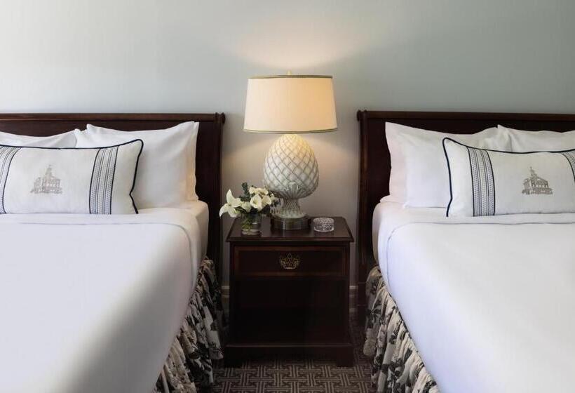 디럭스 전망 룸, The Omni Homestead Resort & Spa