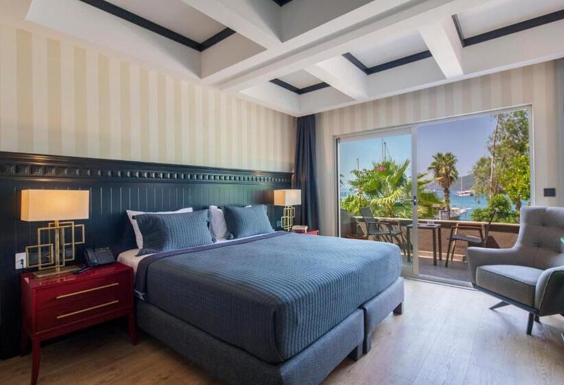 Номер Deluxe с Видом, Marina Bay Göcek