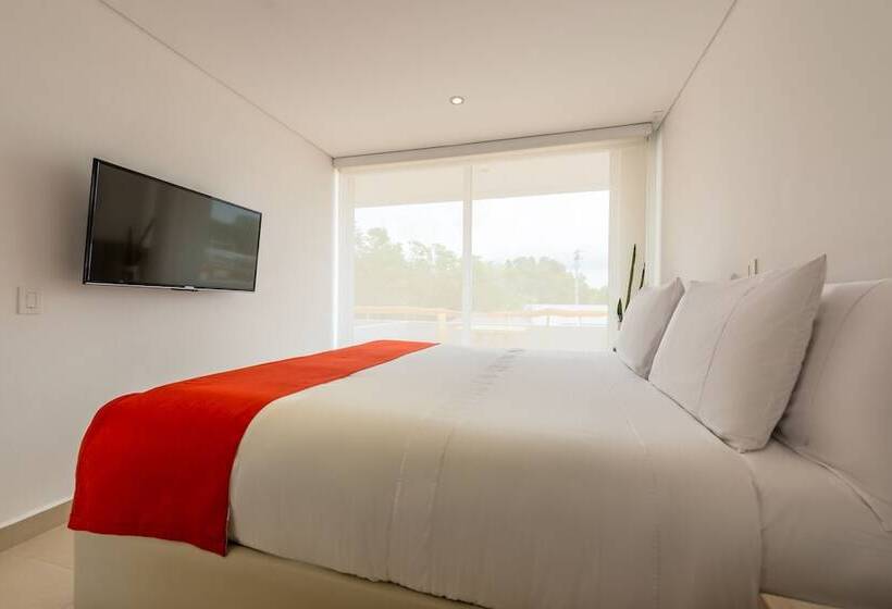 اتاق استاندارد, Santo Manglar Cartagena Life Wellness Spa