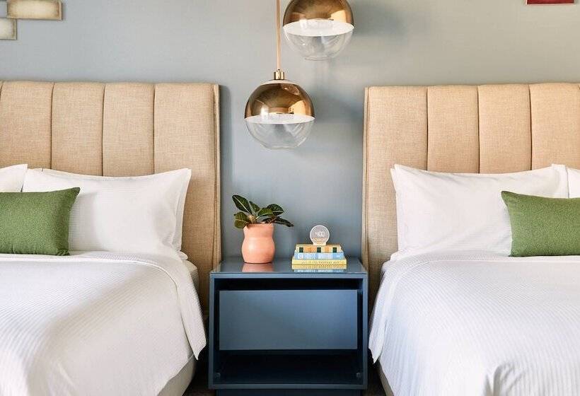 اتاق استاندارد با 2 تخت دوبل, Adero Scottsdale Resort, Autograph Collection
