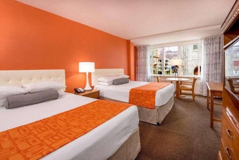 스탠다드 룸, Howard Johnson By Wyndham Atlantic City
