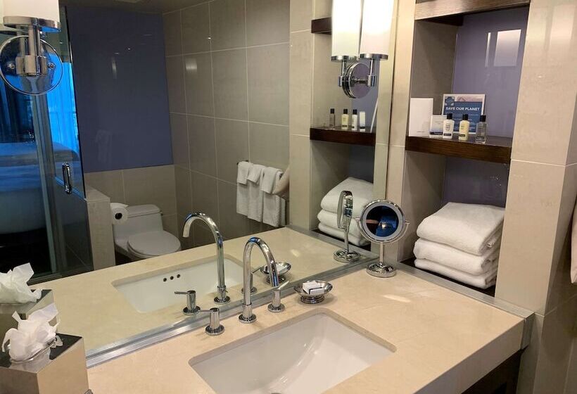 스탠다드 룸 더블 침대 바다 전망, La Jolla Curio Collection By Hilton