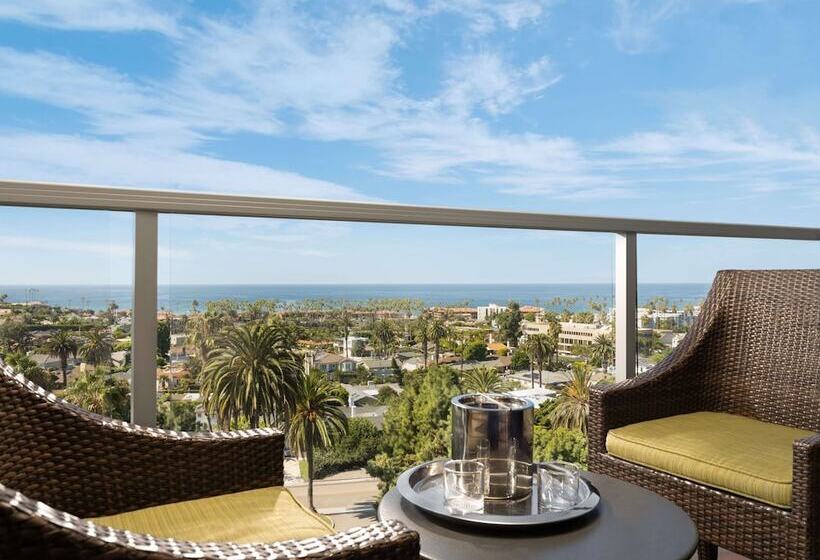 스탠다드 룸 더블 침대 2개, La Jolla Curio Collection By Hilton