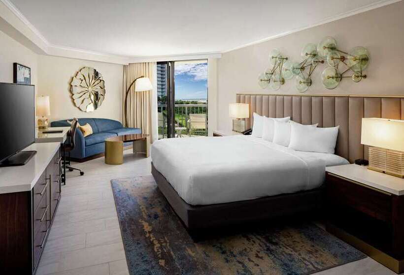 스탠다드 룸 킹사이즈 침대, La Jolla Curio Collection By Hilton