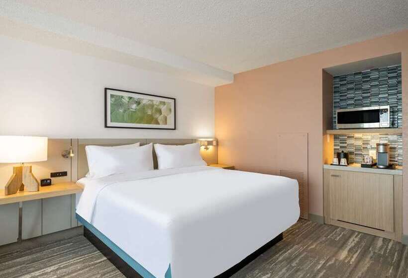 스탠다드 룸 킹사이즈 침대, La Jolla Curio Collection By Hilton