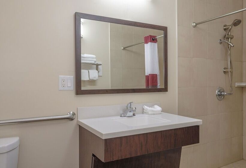 스탠다드 룸 더블 침대 2개, Red Roof Inn Fredericksburg North