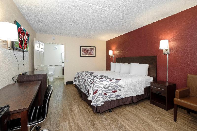 스탠다드 룸 킹사이즈 침대, Red Roof Inn Fredericksburg North
