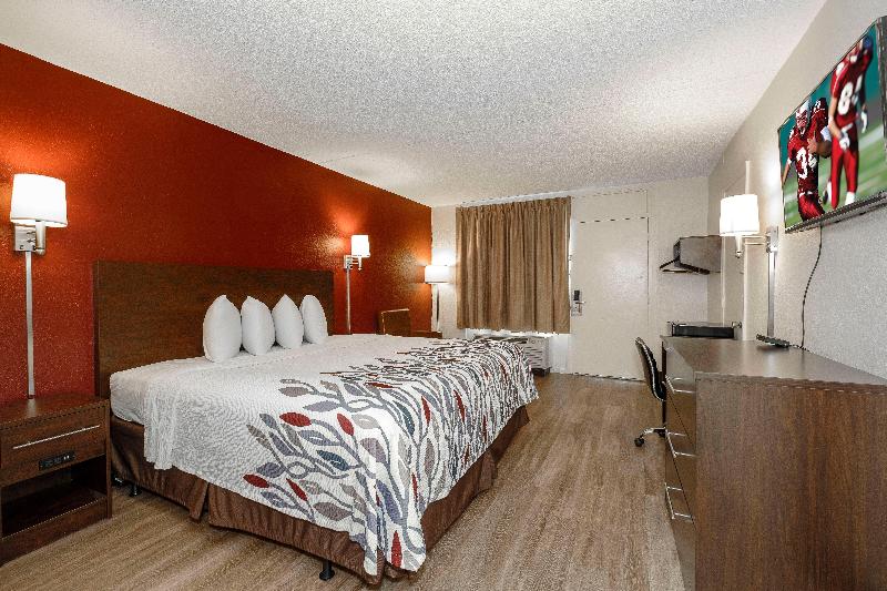 스탠다드 룸 킹사이즈 침대, Red Roof Inn Fredericksburg North