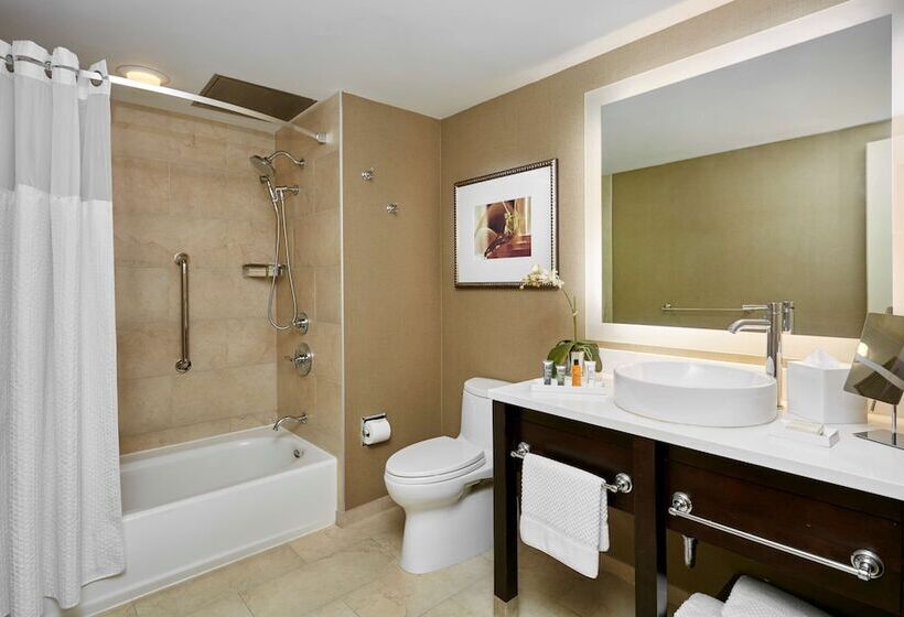 اتاق استاندارد با 2 تخت دوبل, The Inn At Penn, A Hilton
