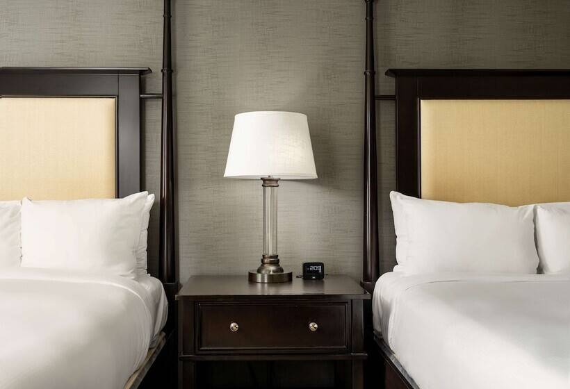 اتاق استاندارد با 2 تخت دوبل, The Inn At Penn, A Hilton