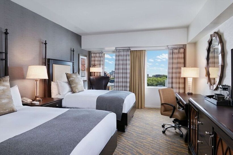 اتاق استاندارد با 2 تخت دوبل, The Inn At Penn, A Hilton
