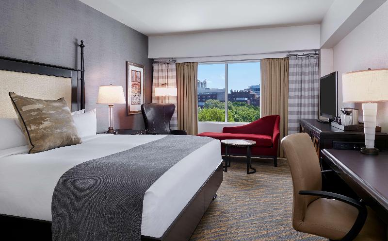 اتاق استاندارد با تخت بزرگ, The Inn At Penn, A Hilton
