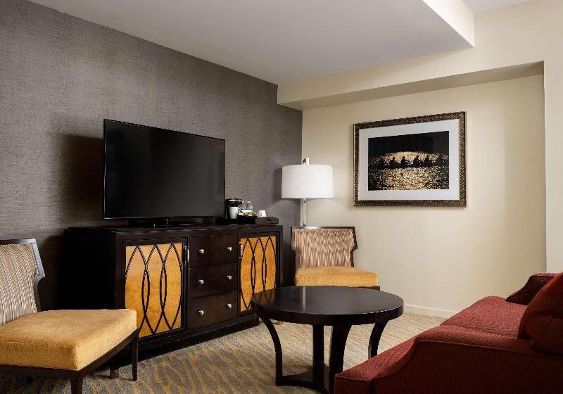 اتاق لوکس با تخت بزرگ, The Inn At Penn, A Hilton