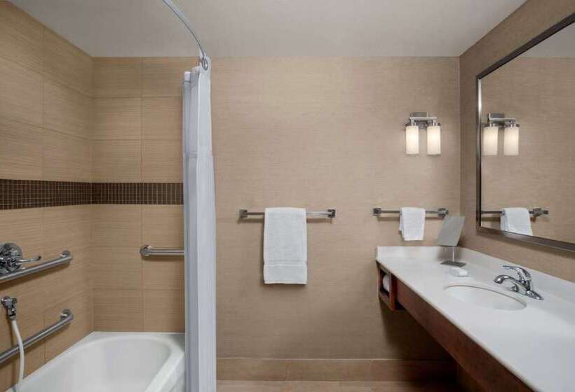اتاق استاندارد با تخت بزرگ, The Inn At Penn, A Hilton