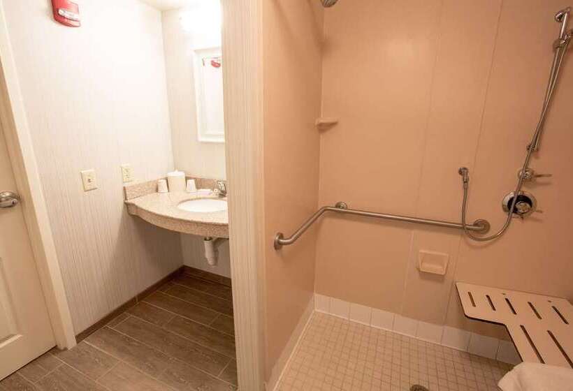 اتاق استاندارد با تخت بزرگ, The Inn At Penn, A Hilton