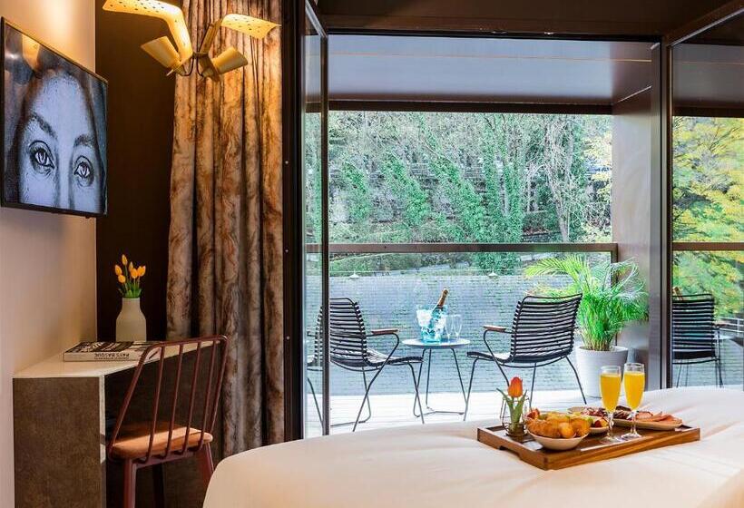スーペリアールーム, Axel Hotel San Sebastián   Adults Only