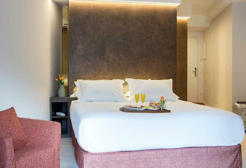 スーペリアールーム, Axel Hotel San Sebastián   Adults Only