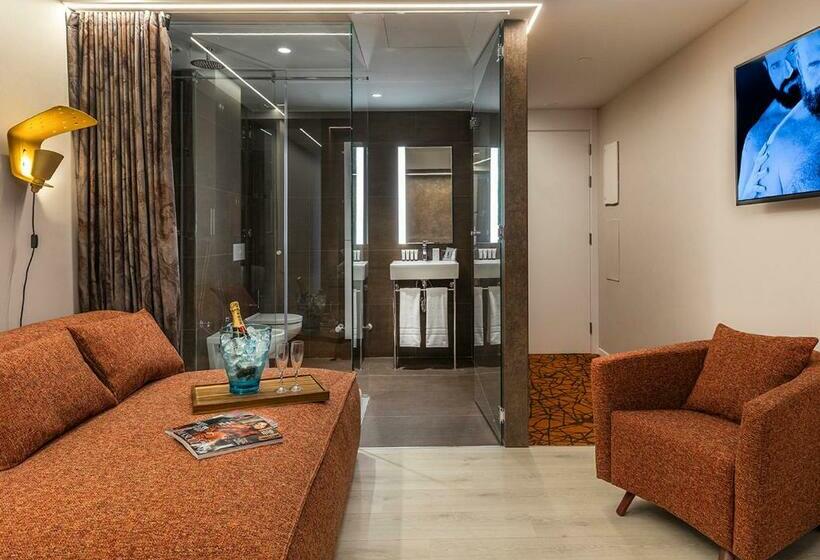 ジュニアスイート, Axel Hotel San Sebastián   Adults Only