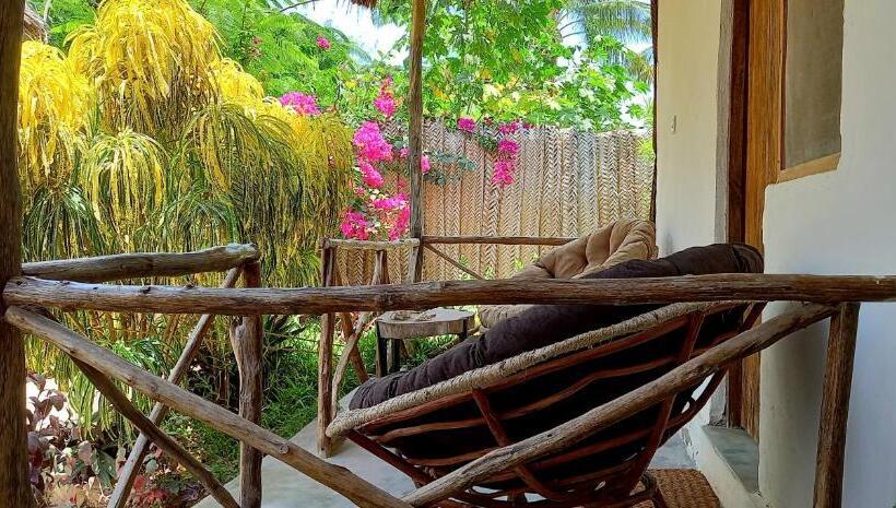 ویلای استاندارد با چشم‌انداز باغ, Morningstar Bungalows Zanzibar