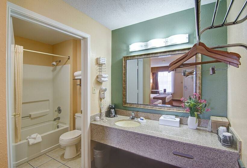 Номер Стандарт 2 Двуспальные Кровати, Key West Inn  Fairhope