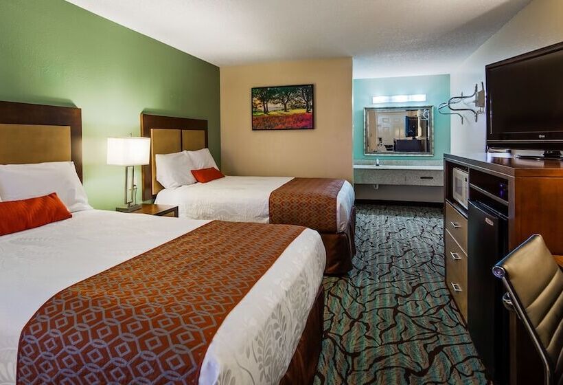 Номер Стандарт 2 Двуспальные Кровати, Key West Inn  Fairhope