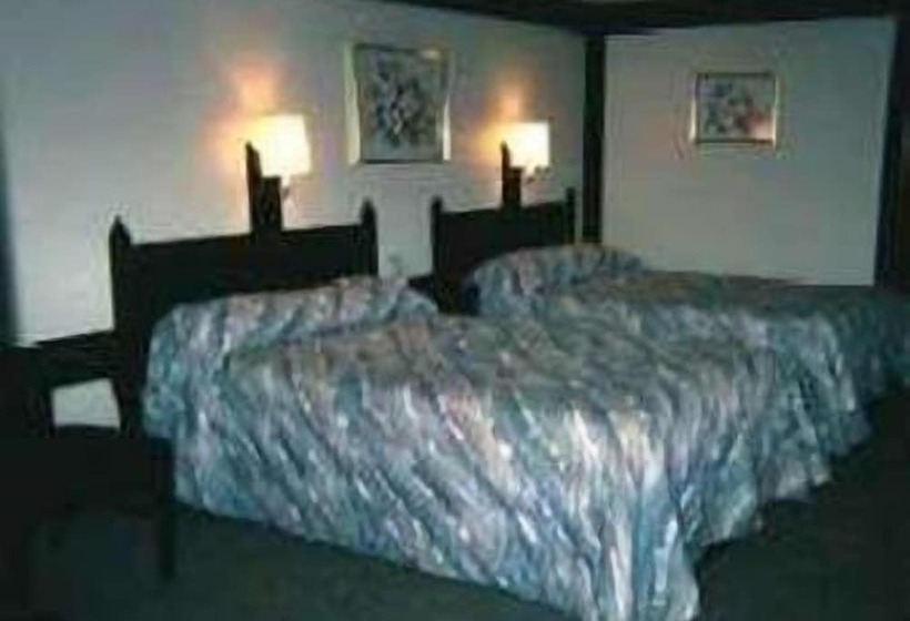 스탠다드 룸 더블 침대 2개, Knights Inn Somerset
