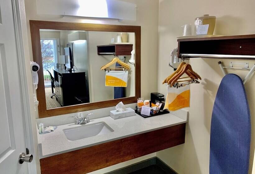 스탠다드 룸 더블 침대 2개, Quality Inn Seneca Us123