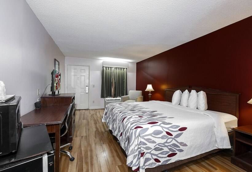 장애인을 위한 스위트, Red Roof Inn & Suites Wilson