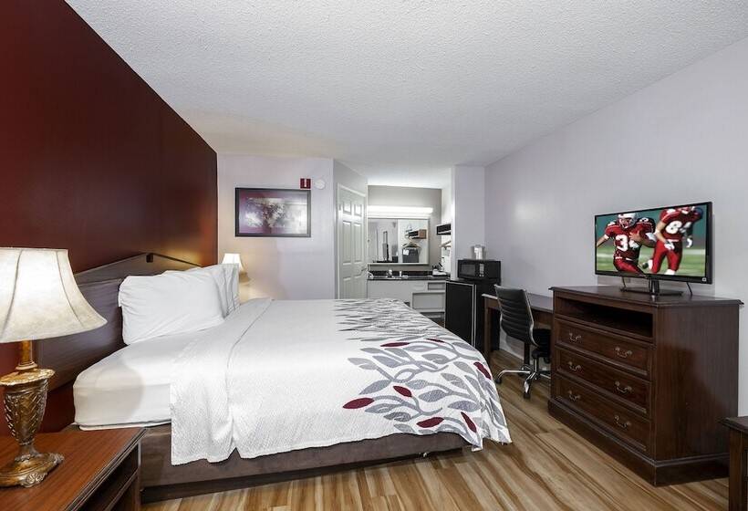 수피리어 룸, Red Roof Inn & Suites Wilson