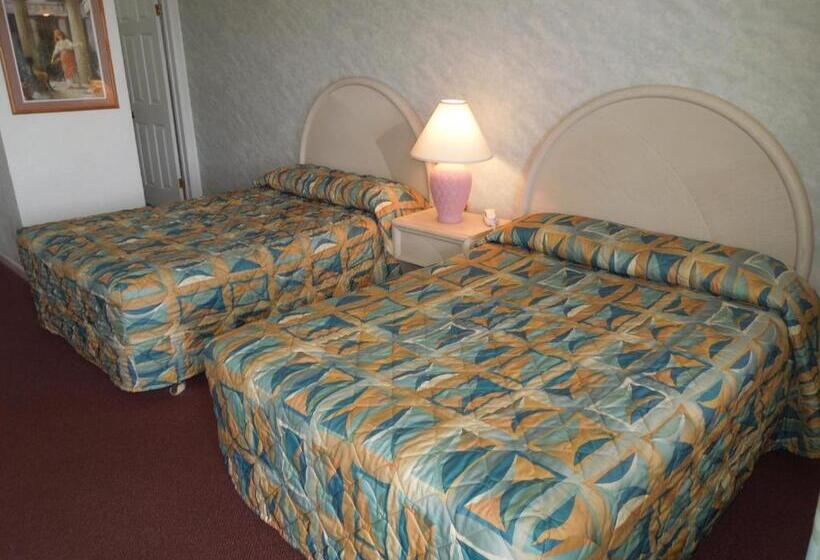 Номер Стандарт 2 Двуспальные Кровати, The Jetty Motel