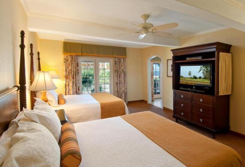 Номер Стандарт с Балконом, The King And Prince Beach & Golf Resort