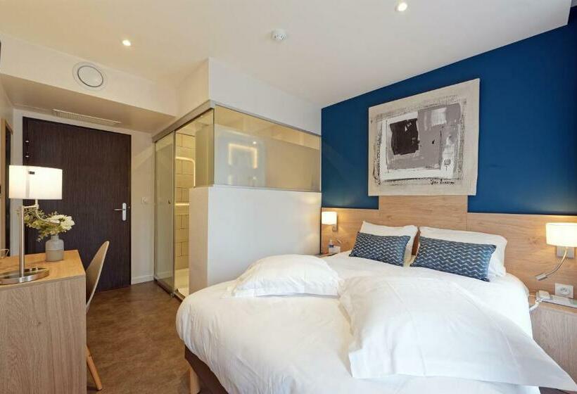 اتاق استاندارد یک نفره, Contact Hôtel De La Gare Et Son Restaurant Côte à Côte