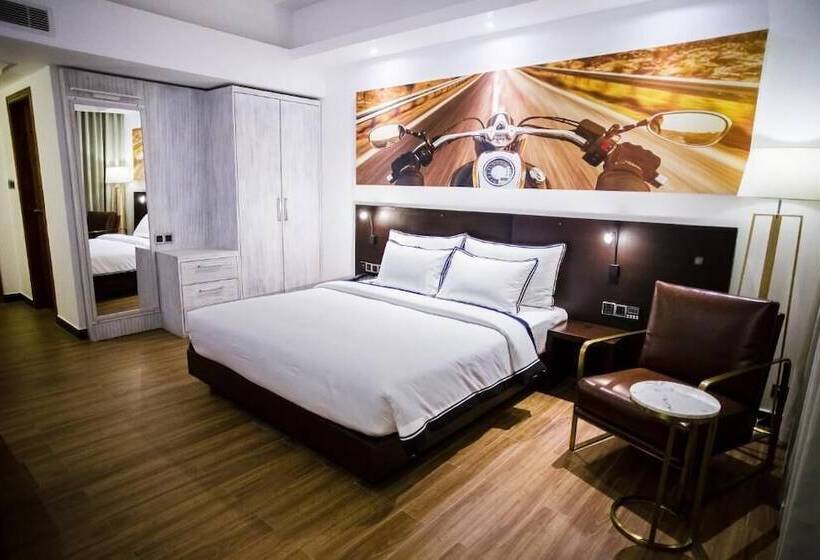 اتاق لوکس, Regal Réseau Hotel & Spa