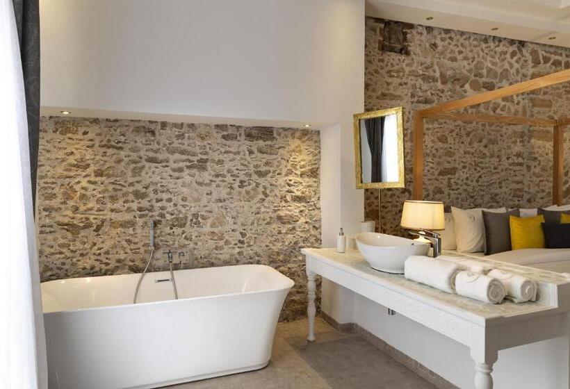Люкс Deluxe Кровать Кинг, Suite Azur