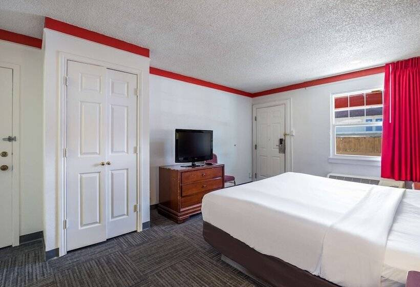 스탠다드 룸 더블 침대, Americas Best Value Inn Denver
