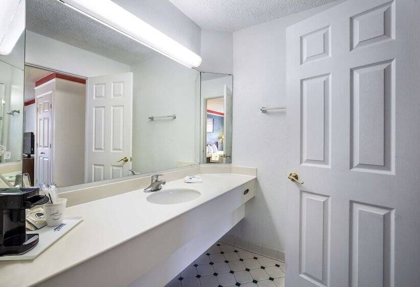 스탠다드 룸 더블 침대 2개, Americas Best Value Inn Denver
