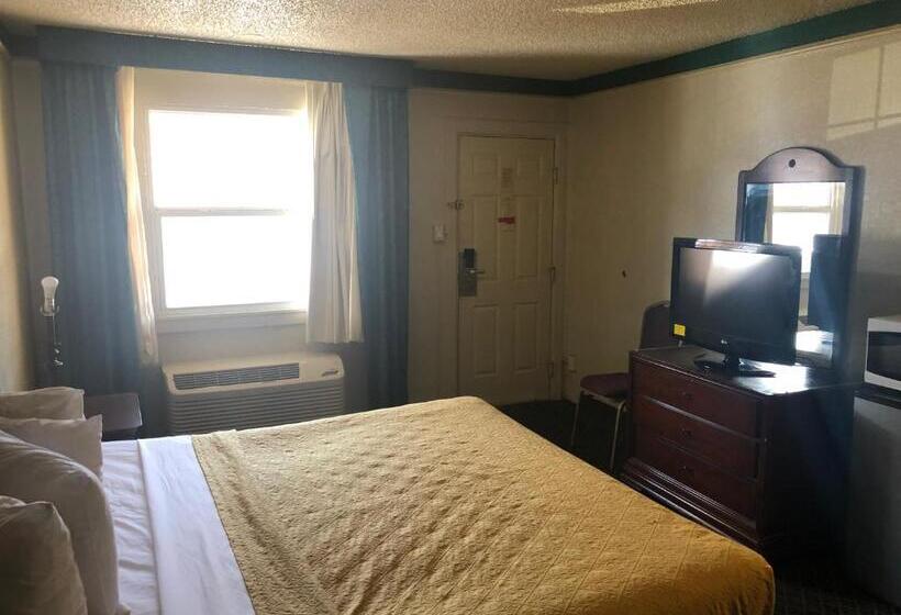 스탠다드 룸 더블 침대, Americas Best Value Inn Denver