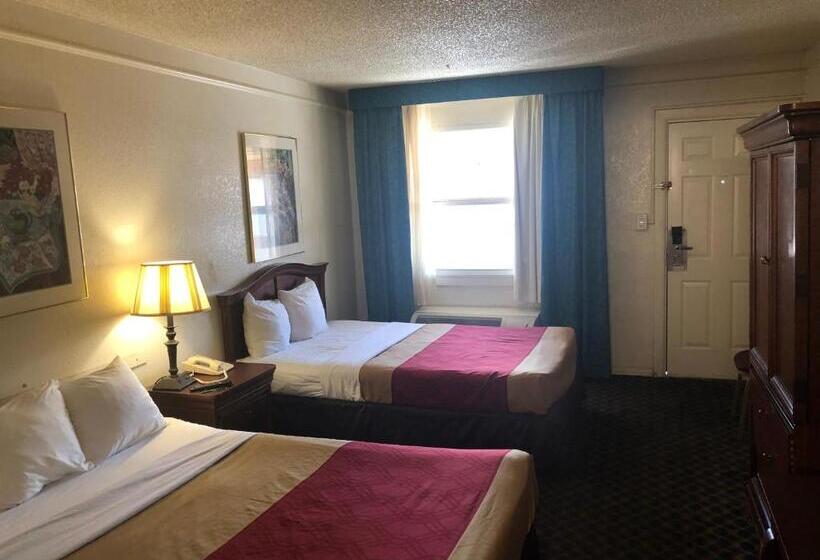 스탠다드 룸 더블 침대 2개, Americas Best Value Inn Denver
