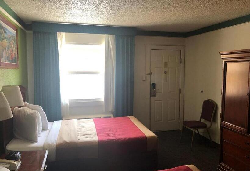 스탠다드 룸 더블 침대 2개, Americas Best Value Inn Denver