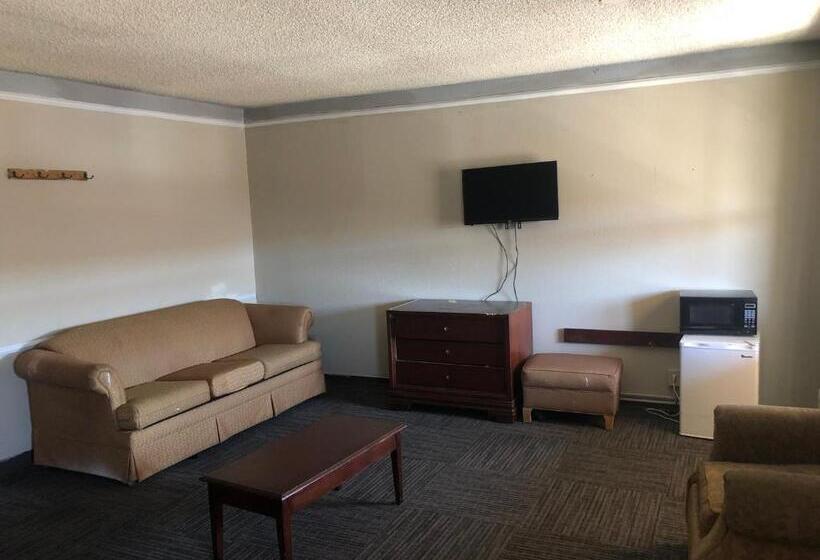 스탠다드 룸 킹사이즈 침대, Americas Best Value Inn Denver