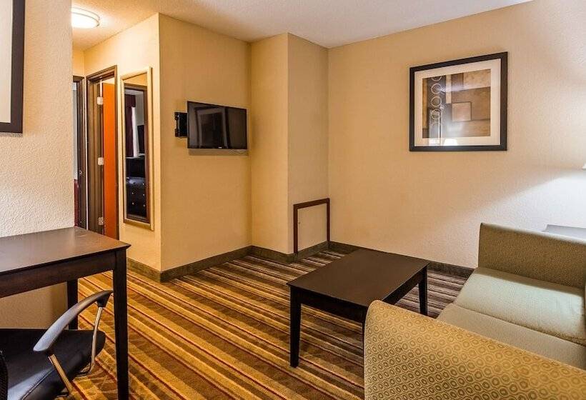套房, Best Western Plus Anderson