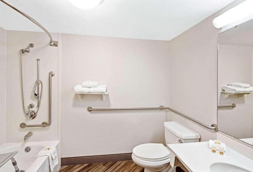 Quarto Estandar 2 Camas Casal, La Quinta By Wyndham Houston West Park 10
