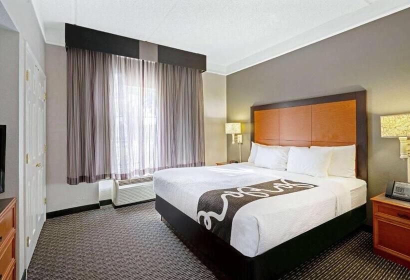 Quarto Deluxe Cama King, La Quinta By Wyndham Houston West Park 10