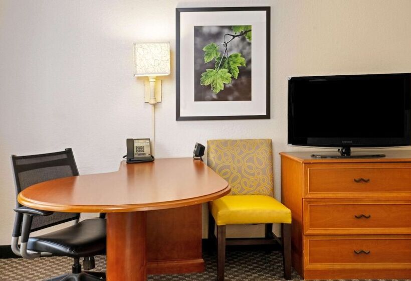 Quarto Estandar 2 Camas Casal, La Quinta By Wyndham Houston West Park 10