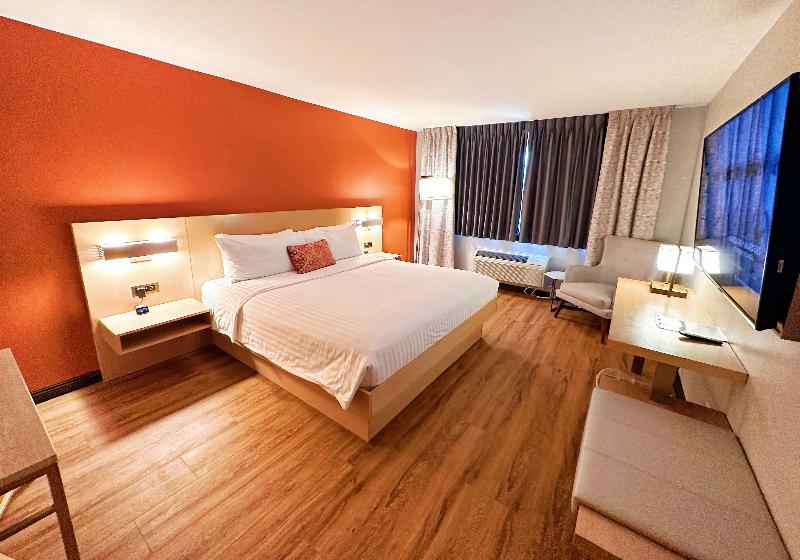 سوئیت با تخت بزرگ, Lincoln Hotel Monterey Park Los Angeles