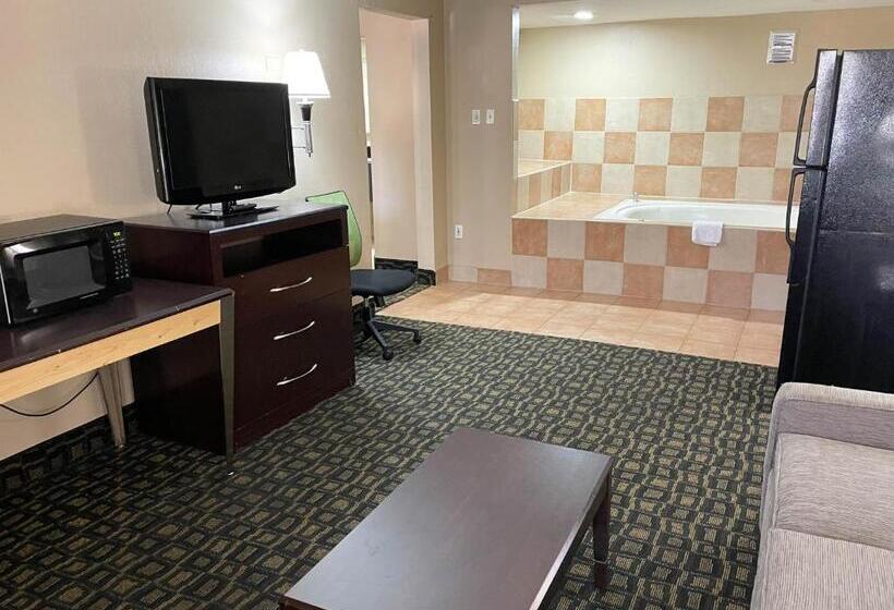 Люкс Кровать Кинг, Studio 6 Suites North Richland Hills Tx